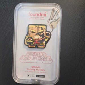 New / Sealed Foundmi Bluetooth Tracking Remote Keychain My Hero Academia